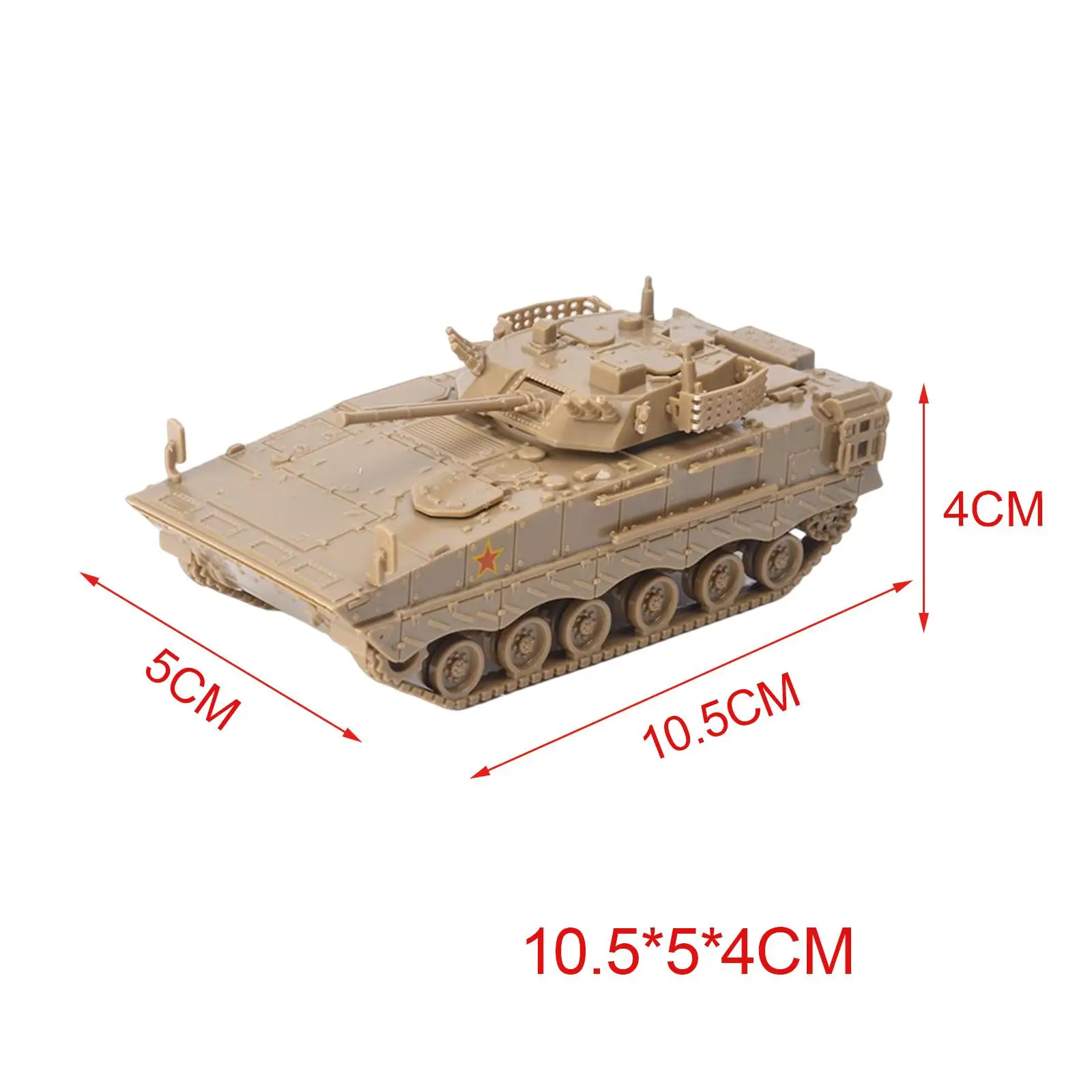 남아용 DIY 조립 퍼즐, 4D 탱크 모델, 기념일 파티, 1:72