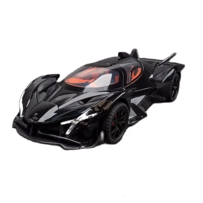 

4.5Cm Alloy Apollo Project Evo Vocalizable Luminous Car Model Action Figure Collectible Ornament Garage Kit Kid Toys Doll Gift
