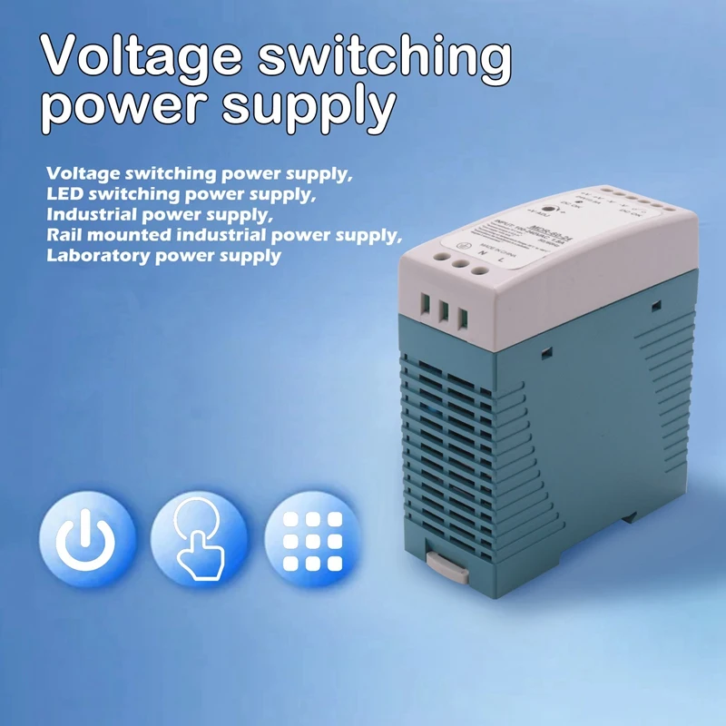Din 레일 전원 공급 장치, Ac-DC 드라이버, 전압 조정기, 전원 공급 장치, 110V, 220V