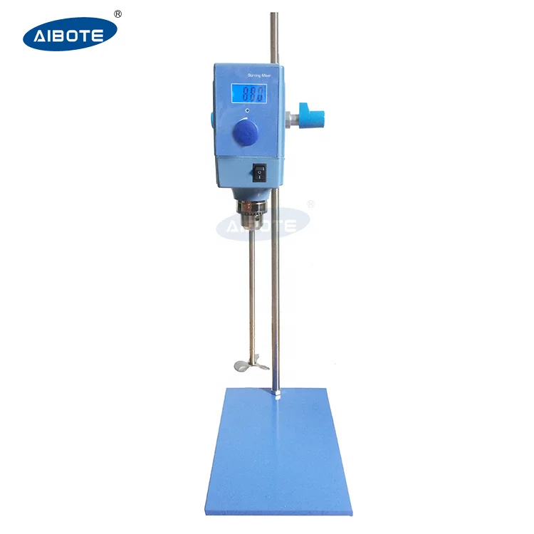 

80L/150W power Digital LCD Overhead Laboratory Agitator
