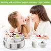 Electric Yogurt Maker 7 Cup Yogurt Maker Breakfast Maker Rice Wine Maker Household Yogurt Incubator With Glass Jar 3