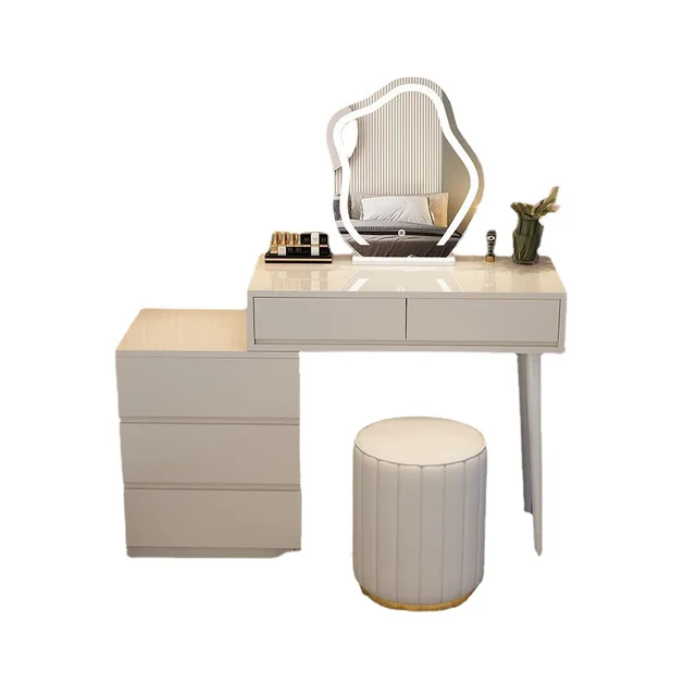 Modern Bedroom Dressing Table with Mirror