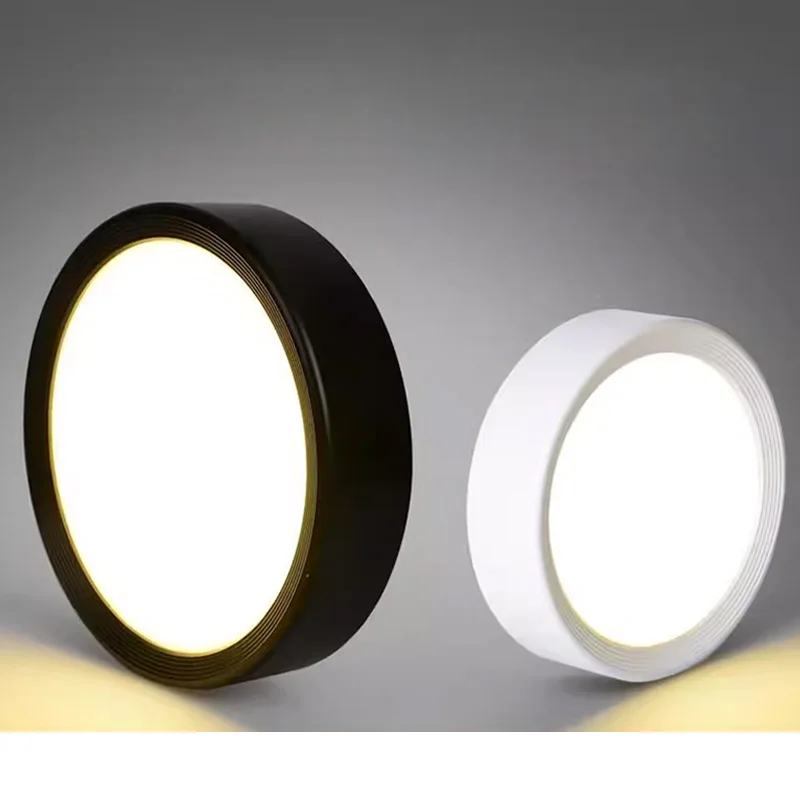 LEDดาวน์ไลท์โคมไฟเพดานTrack Light 5W 7W 9W 12W 15W 18Wพื้นผิวติดตั้งUltra-บางใหม่โมเดิร์นดาวน์ไลท์Spotlight AC220V 1