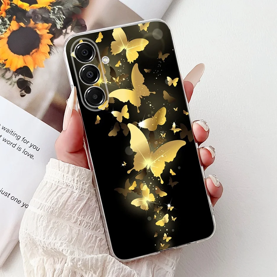 Stylish Painted Soft Silicone Case - Fashionable Protective Cover & Bumper