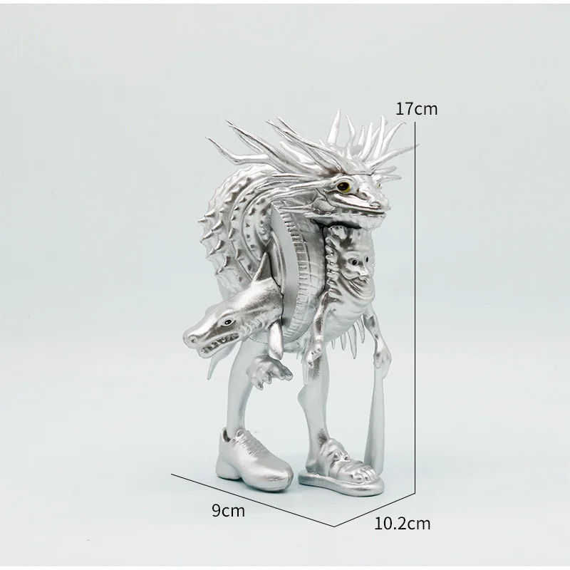 Tung Tung Sahur Italienisches Brainrot Monster Fusion Edition Tralalero Tralala Anime Actionfigur Cartoon Modell Dekor Spielzeug Geschenke Neu – Detail 8