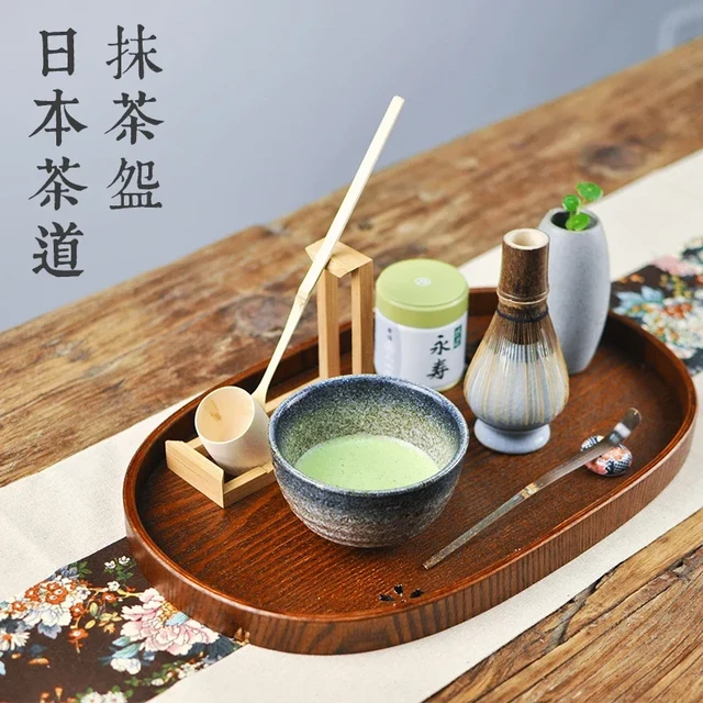 Set Té Matcha – Té matcha y accesorios para ceremonia del té japonés