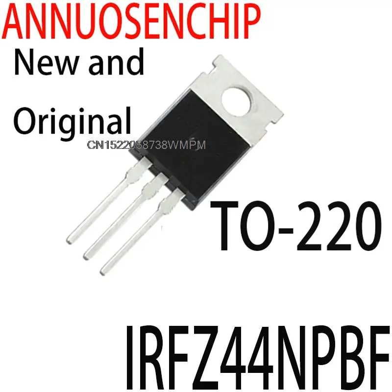 5PCS/lot 10PCS/lot New and Original IRFZ44N IRFZ44 FZ44N N-Channel 49A ...