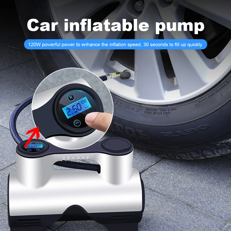 �ڵ��� ���� ����� ���� Ÿ�̾� ��â��, LED ����, LCD ���÷���, �޴�� Ÿ�̾� ��â��, 120W