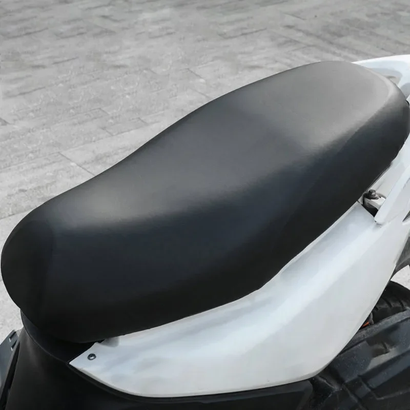 Motorcycle Seat Covers Motorcycle Cushion Seat Cover Waterproof Dustproof Rainproof Sunscreen Motorbike Scooter Protector Cover Accessories Universal