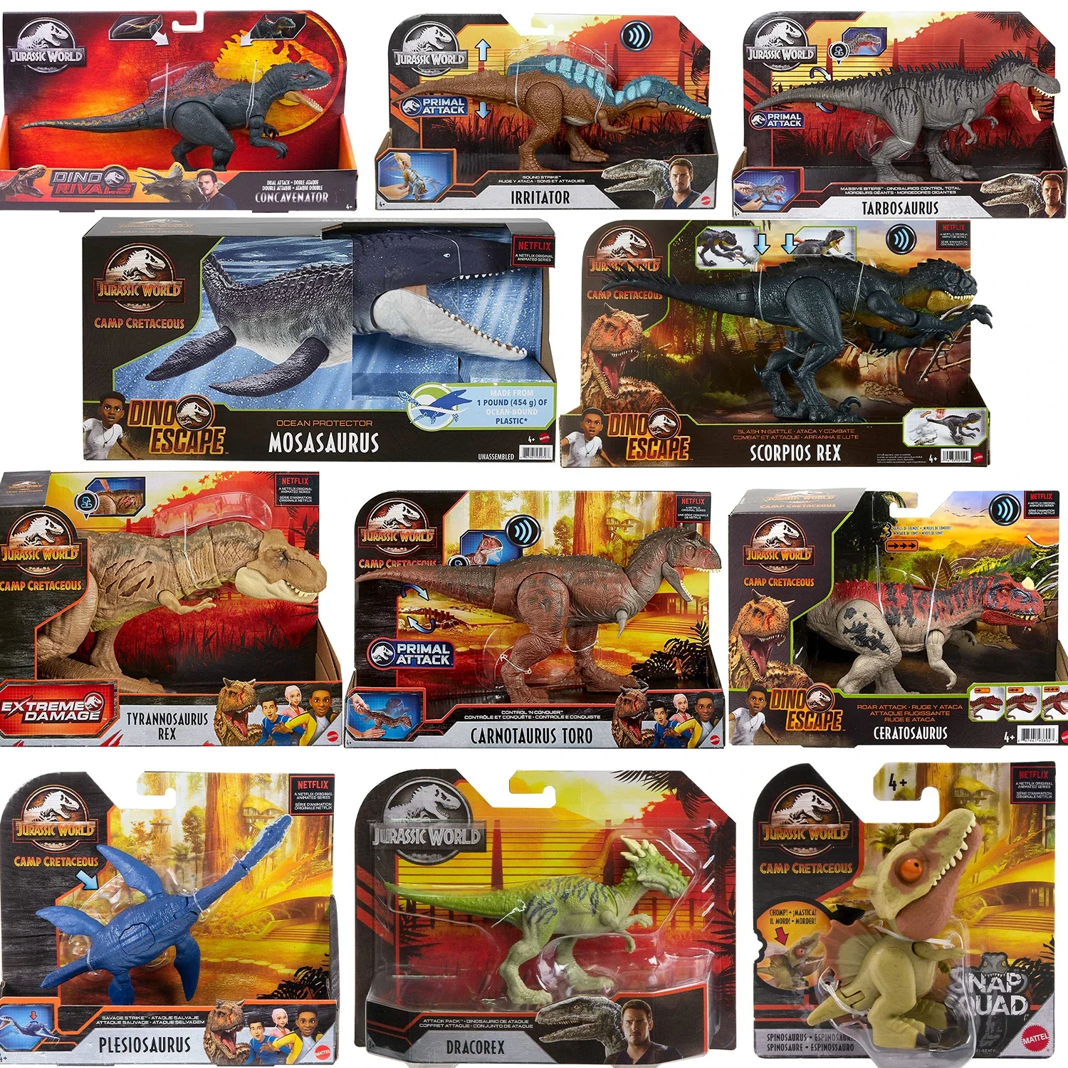 Jurassic-World-Dinosaurier-Kinder-Spielzeug-Tierfiguren-Indominus-Rex