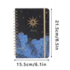 Premium Strap, Coil, Diary, Blue, Hot Selling, 8, 3 x 5, 7 inches, 200 pages, Preferred Gift 6