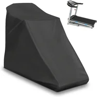 Non-folding Treadmill Cover,  Dust-proof Waterproof Heavy-duty Fitness Equipment Fabric Treadmill Cover for Indoor and Out 1