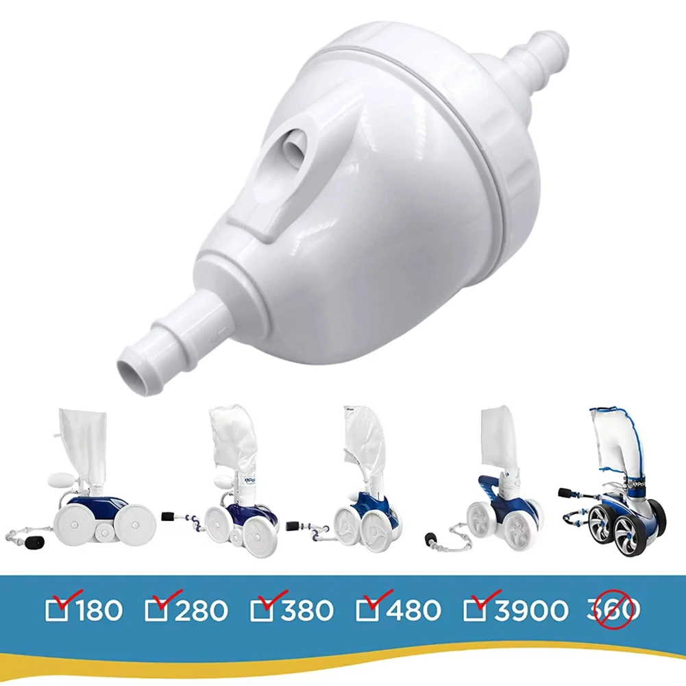 G52 Cleaning Valve Reverse Valve Pool Cleaner Check Valve for Polaris 180 280 380 480 Pool Cleaner Parts
