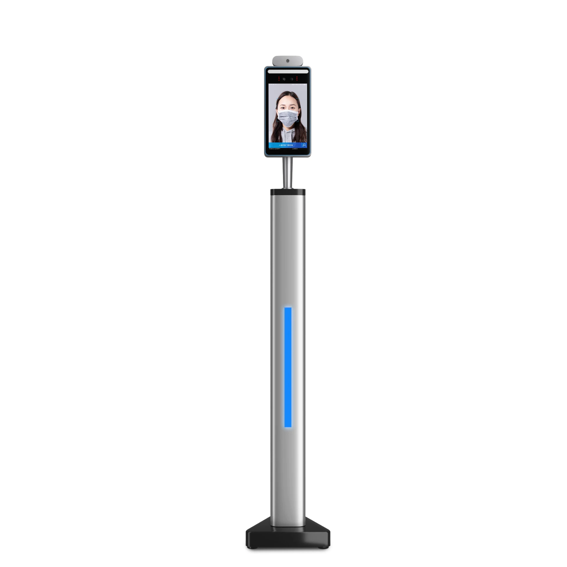 생체 인식 AI 얼굴 인식 WIFI 스마트 액세스 POS 제어 시스템 QR 코드 인증 앱 감지 카메라