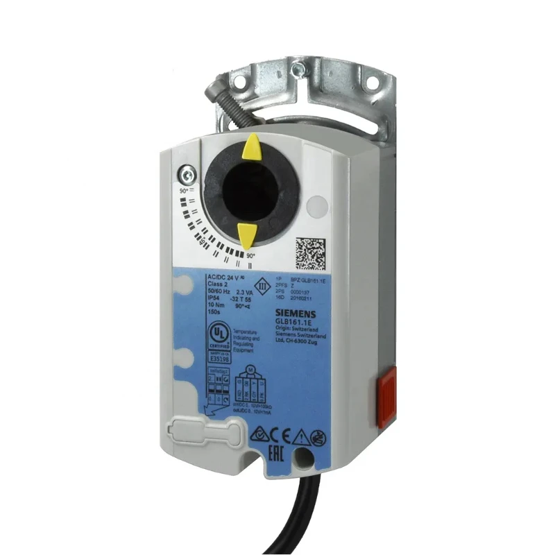 

Original New Siemens OpenAir Rotary Damper Actuator GLB141.9E Actuador GLB 136.1E Switch Controller GLB161.1Q GLB series
