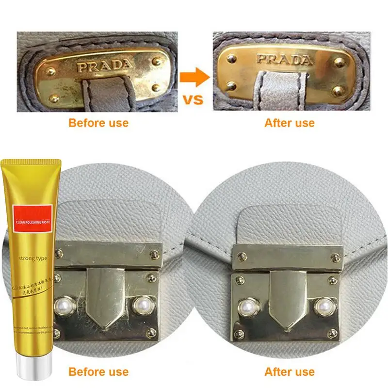 Metal Polish Cream All Metal Polish Cream Clean Polishing Paste Antique Coin Rust Remover For Most