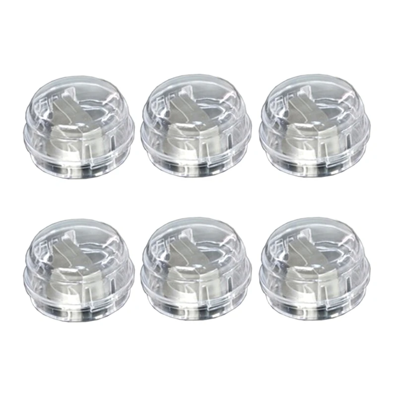 Gas Stove Knob Covers 6 Pcs Baby Safety Oven Lock Lid Infant Child Protector Home Kitchen Switch Protection Tool