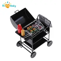 1/12 Scale Cute Bbq Grill Miniature Ornaments Doll House Gadget Kitchen Food Mini Furniture For Dollhouse Kids Toys Hot Sale 1
