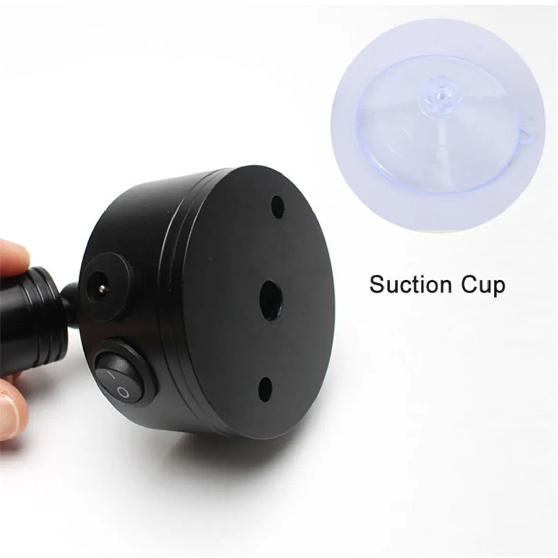 3W USB Chargeable LED Charging lamp with Suction Cup 4000K LED Accent Light Focus Light for Display Painting Picture Closet