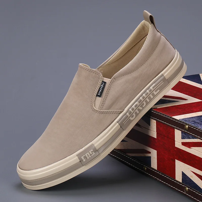 Men's Casual Sneakers New Autumn Vulcanized Shoes Mens Tenis Sport Board Shoes Male Slip-On Sneakers  Zapatos De Hombre 3