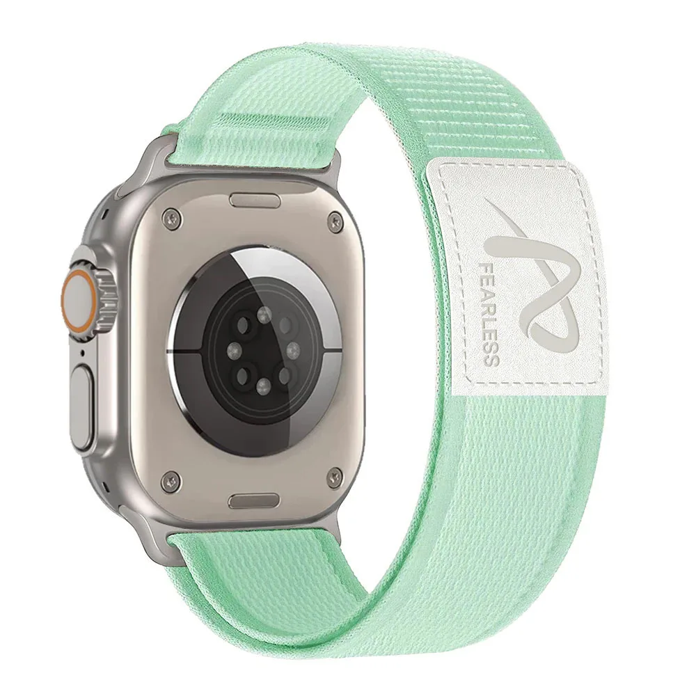 Trail+ Premium Leather Strap with Nylon Accents