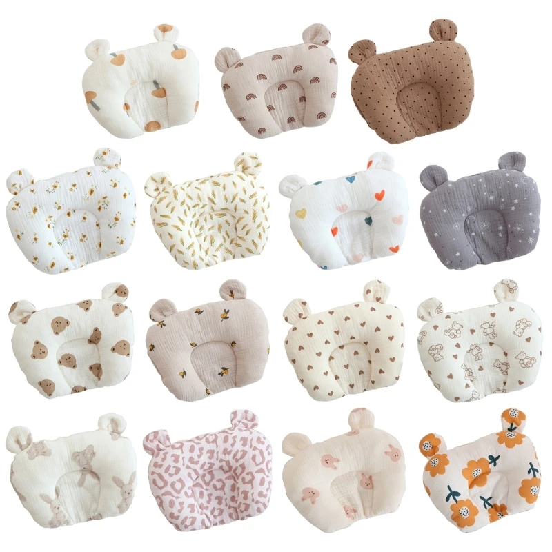 

Versatile Baby Pillow Comfortable & Secure Baby Pillow Use Anywhere from Cribs to Car Seats Keep Your Little One Safe 45BF