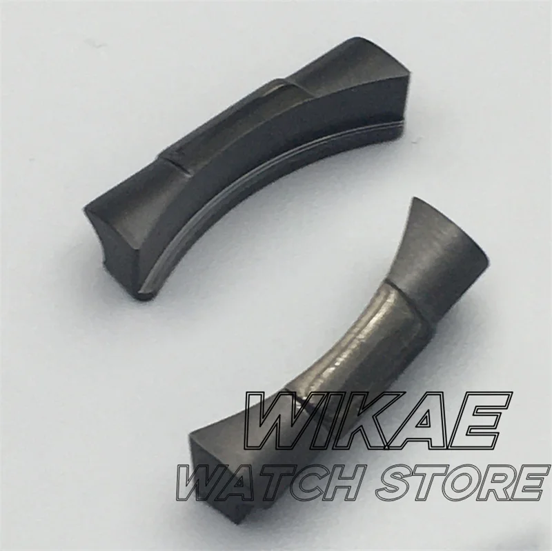20mm Stainless Steel Curved End Link Watch Bracelet Connector for Jubilee and Oyster Watchbands