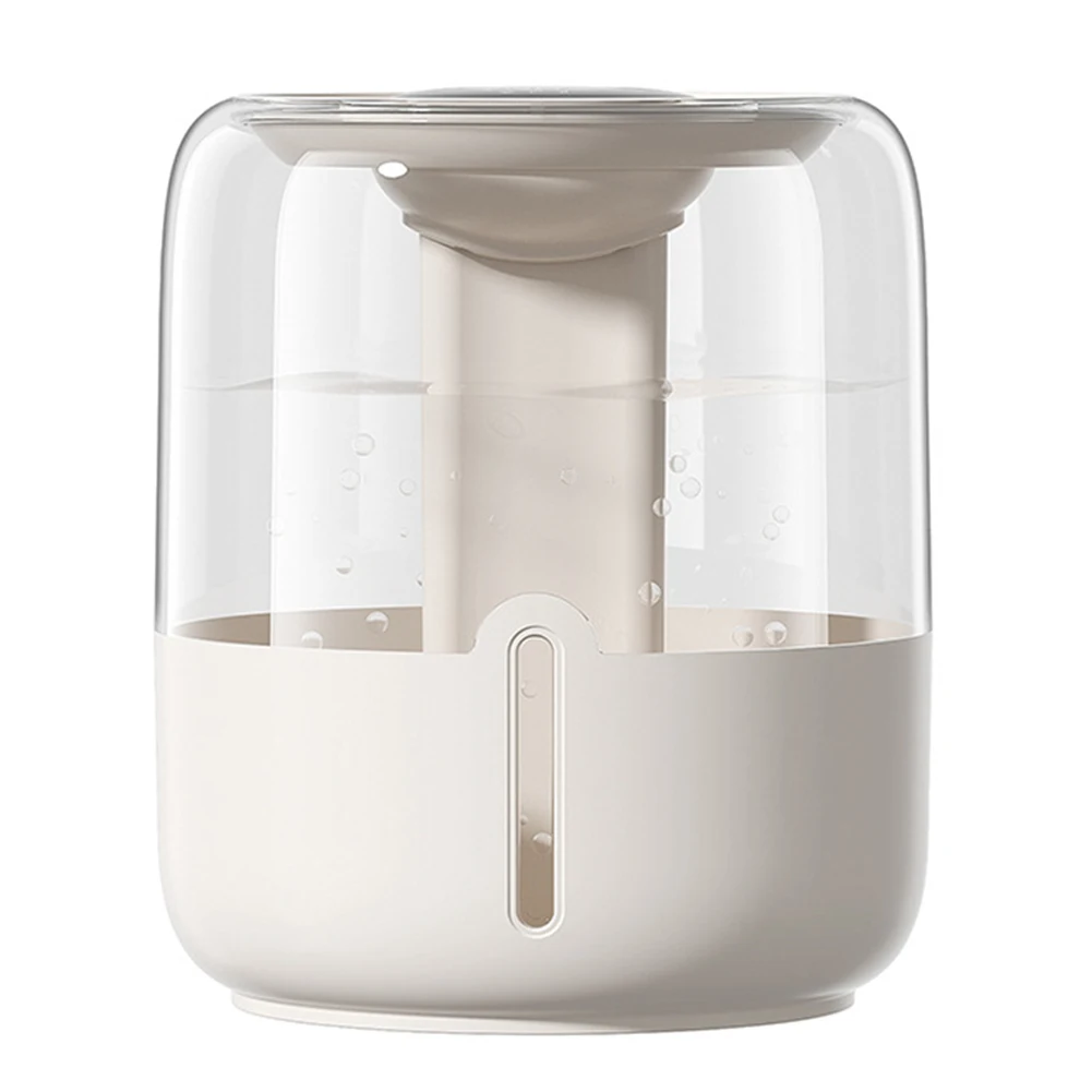 6.8L Air Humidifier Dual Nozzle Humidity Diffuser Digital Display Cool Mist Humidifier Portable 3 Modes for Living Room Bedroom