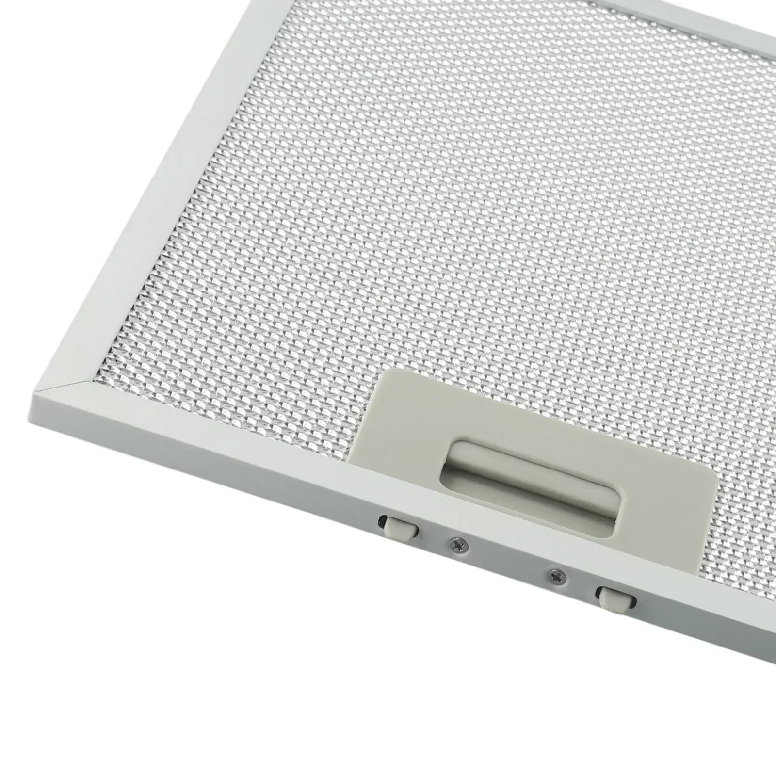 Afzuigkap metalen vetfilter voor veel toonaangevende merken afzuigkap 320 x 260 mm 5-laags aluminium gaas afzuigfilters - pak van 2 - zilver