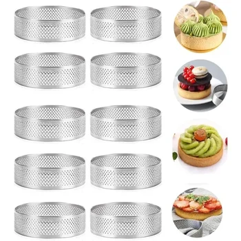 Stainless Steel Tart Rings 1