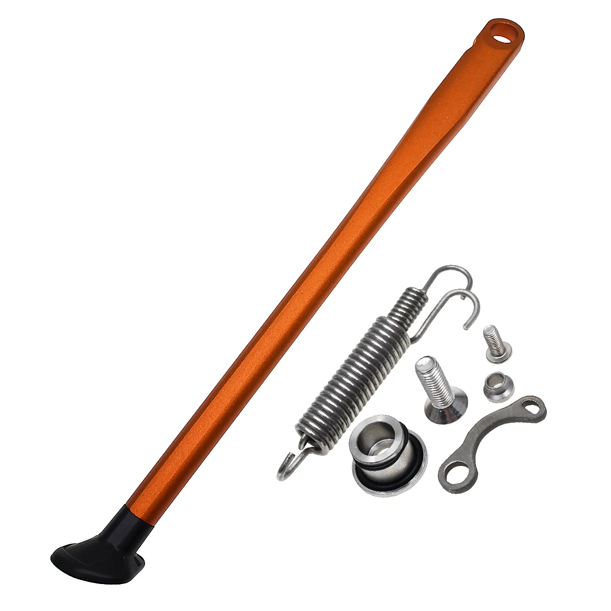 Dirt Bike Parkplatz Seitenständer mit Feder Kit für KTM EXC EXCF XC XCW XCF XCFW 2008-2023 für Husqvarna TE FE TX FX 2012-2023 MOTO – Detail 10