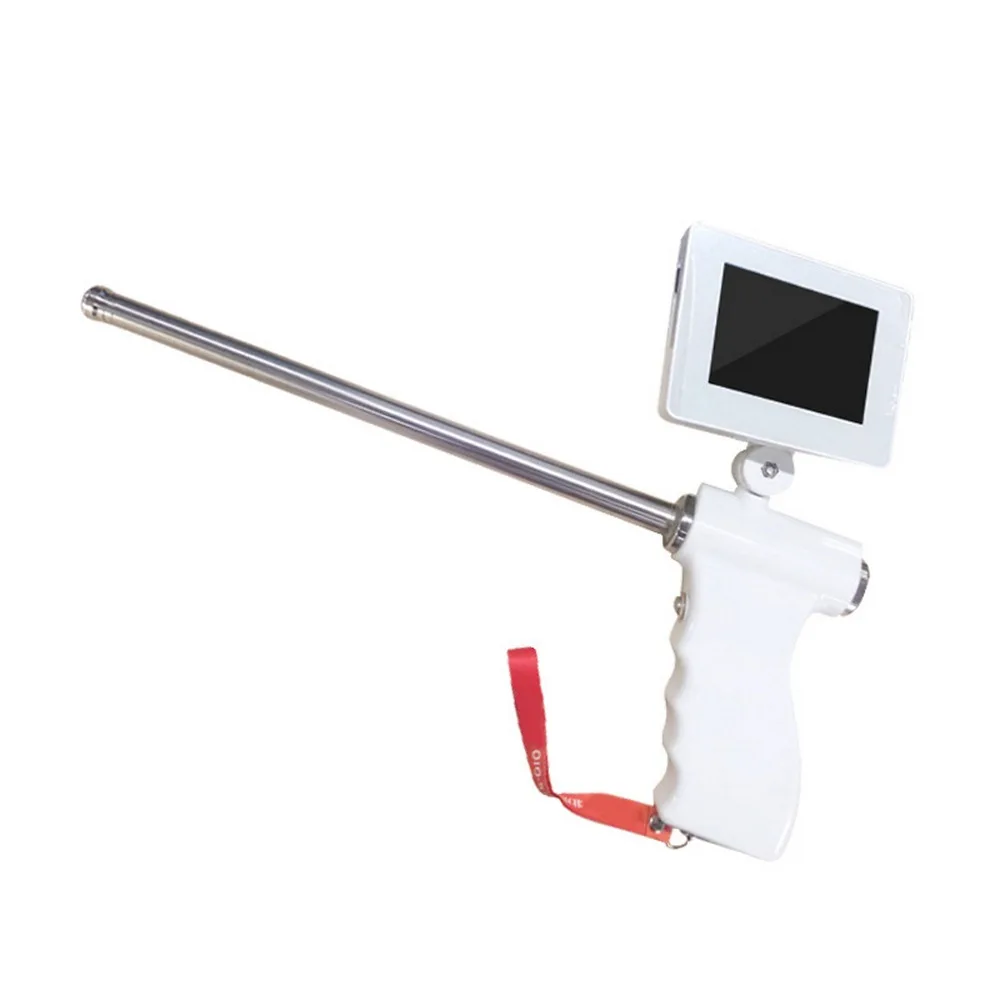 Cow Visual Endoscope Sperm AI Gun Artificial Insemination Pig Sheep Device Veterinary Breeding Cow Livestock Tool Farm Cattle