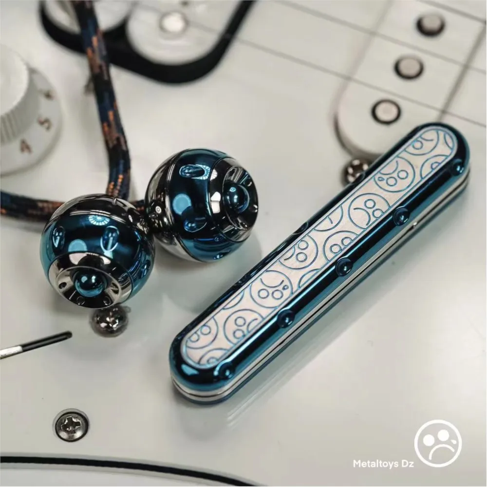 正規品 Top-B Rain DZ フィジェット トイ EDC チタン製 正規品 Top-B Rain DZ フィジェット トイ EDC チタン製 Metal