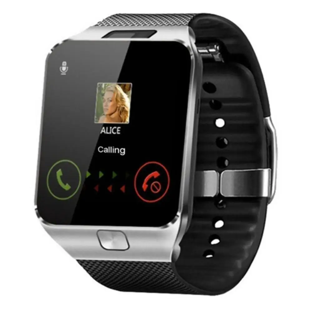 Dz09 Sports Smart Watch Men Women Multifunction Sports Smartwatch Support Tf Card Ram fit For Samsung Huawei Xiaomi Android 