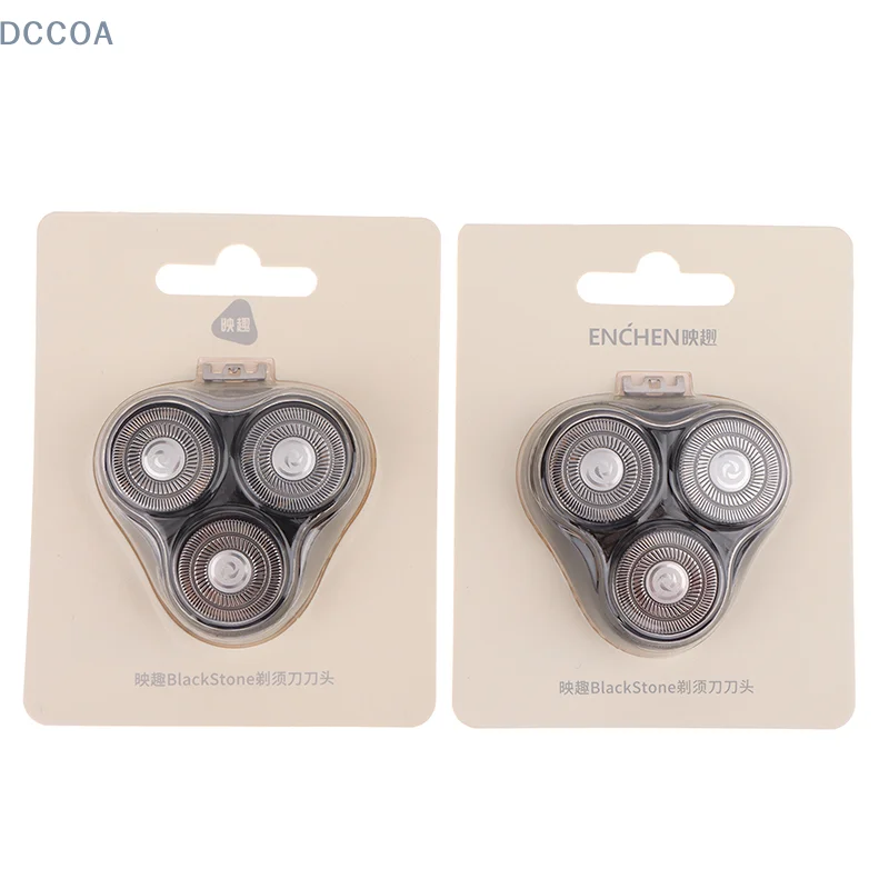 

Shaver Head For Enchen BlackStone / BlackStone Pro Electric Shavers Dual-layer Blade Steel Blade Head