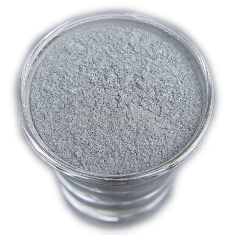 50g Metal Powder Silver Pigment for Make Up Decoration Paint Packing Nail Glitter Decorating Powder Pigment Nail Art Epoxy nail powder nail glitter nail pigment