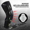 1 PCS Sports Basketball Kneepads Elastic Foam Volleyball Knee Pad Protector Fitness Gear Anti-collision Training Support Bracers 2
