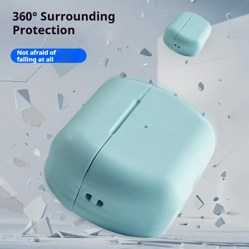 Eary for Airpods Pro 2/1 Gen Case Cover Magnetic Earphone Protective Case for Wireless Charging Shockproof Silicone Bumper&Stand