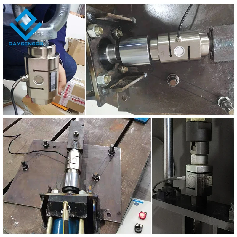 Decent DYLY-101 S 타입 로드셀, 계량 체중계 고정밀 압력 센서, 100kg, 200kg, 500kg, 1T, 2T, 3T, 5t