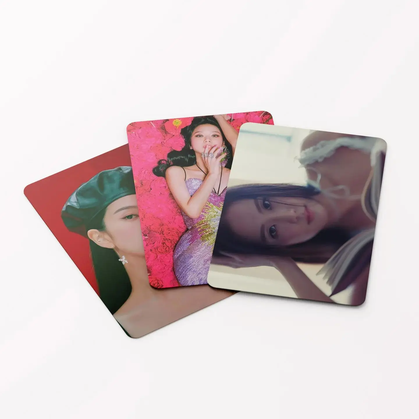 55Pcs/Set Kpop JISOO ME Photocards Lomo Cards New Album Photocards