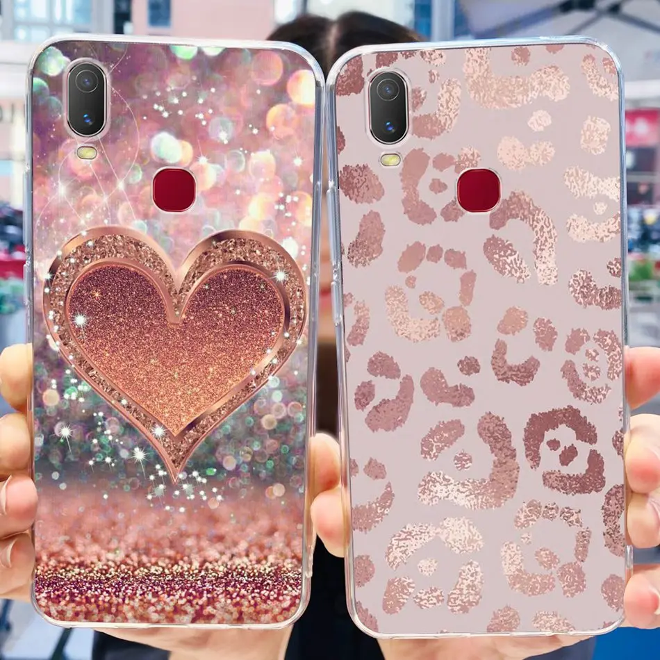 Fashion Elegant Printing Soft Silicone TPU Phone Back Cover -