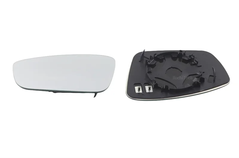 Auto links oder rechts Rückspiegel Glas Tür Flügelspiegel beheiztes Seitenspiegelglas für Volkswagen VW Polo 5 MK5 6R 6C 2010–2016 – Detail 13