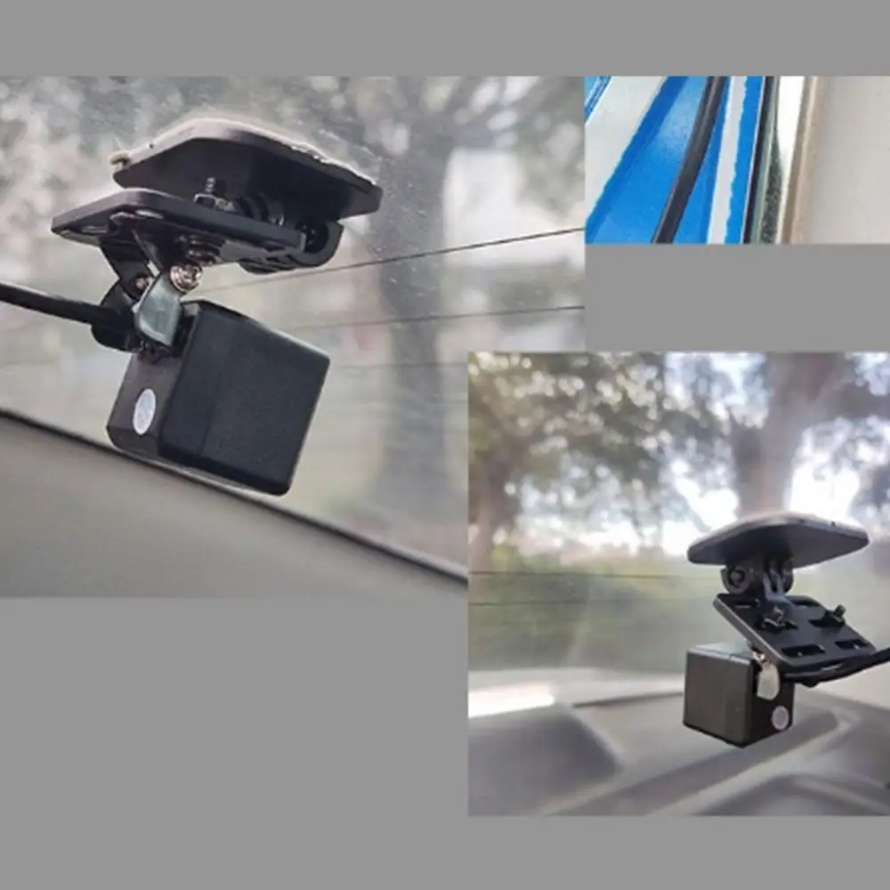 Car Rear Camera Holder Easy To Install Driving Parking Rear Windshield Backup Camera Bracket For Car Rear Cameras