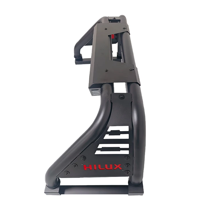Universal Brake Light Roll Cage Pickup Truck Accessories Manganese steel Sports Bar Roll Bar for Hilux Dodge Ram Isuzu Dmax