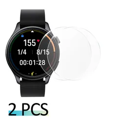 Premium 9H Tempered Glass Screen Protector for Smartwatches - HD Clear Protective Film (2PCS)