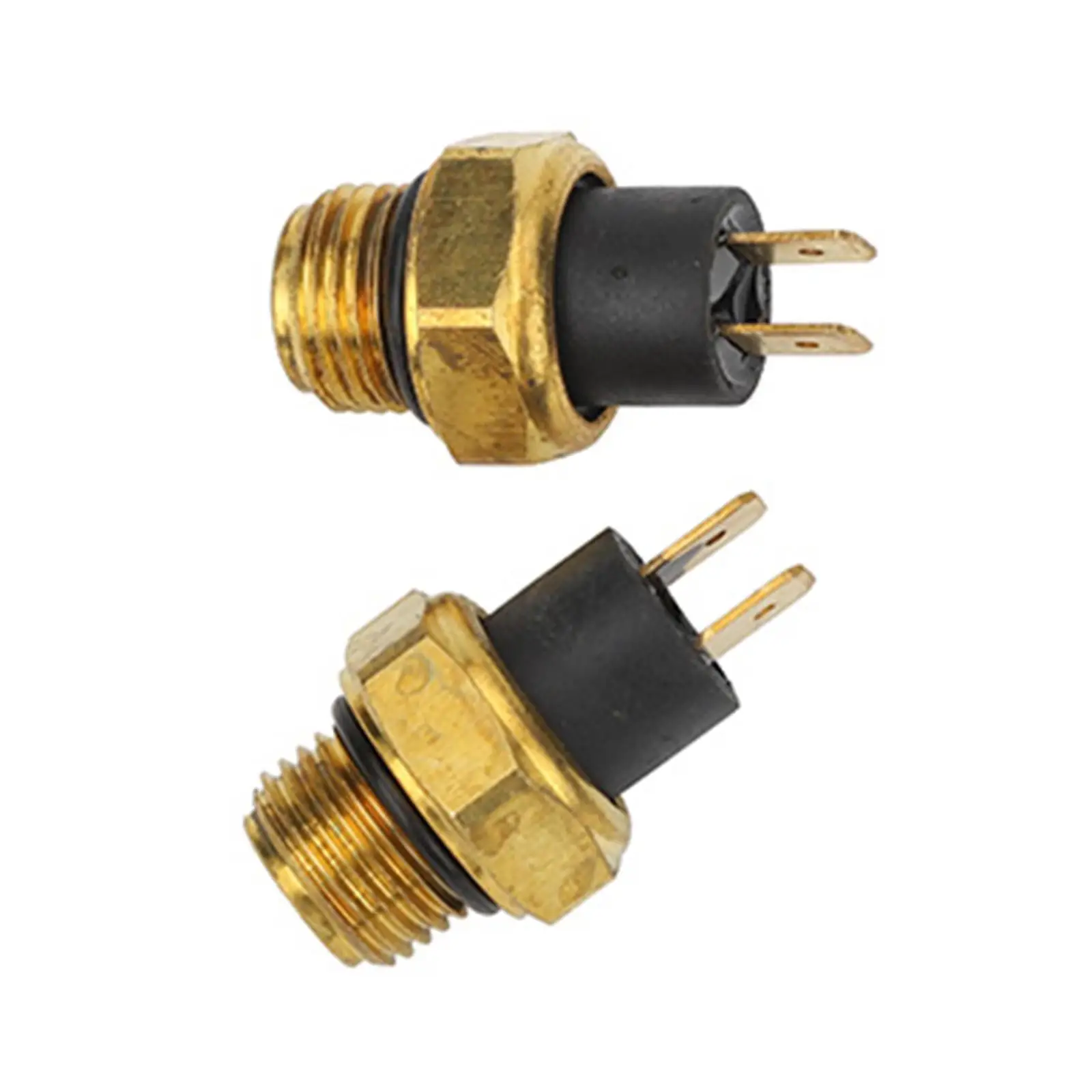 2x 65°C Cooling Fan Thermo Switch Directly Replace Water Temperature Transducer 2x 65°C Cooling Fan Thermo Switch Directly Replace Water Temperature Transducer