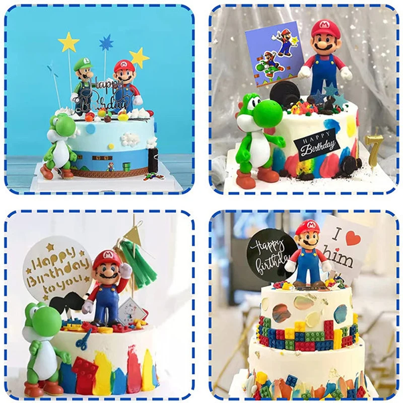 Рисунок 5 - Экшн-фигурка в стиле Super Mario
