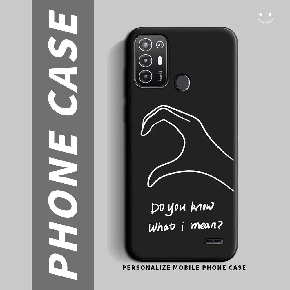 Shockproof Silicone Soft TPU Phone Case with Fashion Cartoon Design
