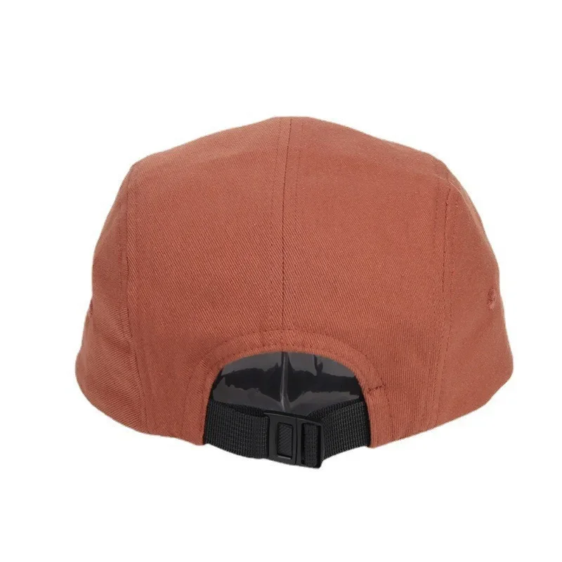 New Washed Cotton 5 Panel Pure Color Baseball Cap Designer Cap Men Snapback Caps Bone Skateboard Hip Hop Women Hat 3