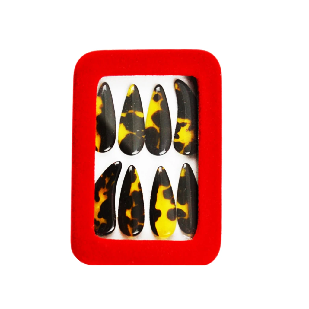 4L+4R Guzheng Practice Nail Cover Thumb Finger Guard Protector Artificial Faux Fingernails Tips Zither Koto Finger Picks 8pcs guzheng finger guard